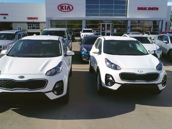 Kia hợp tác với Affinitiv cung cấp công nghệ làn đường tốt nhất
