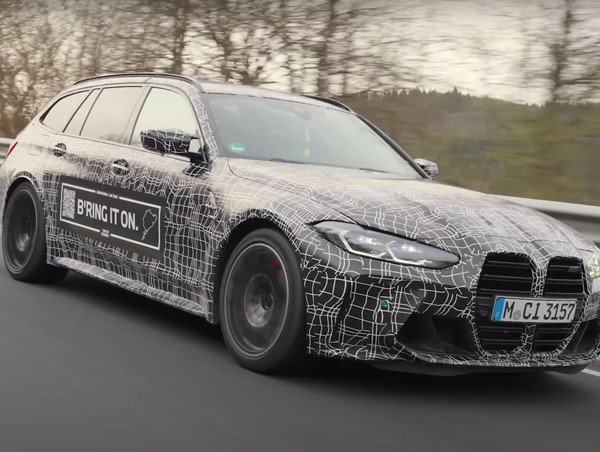 BMW M3 Touring lập kỷ lục mới trước khi ra mắt chính thức