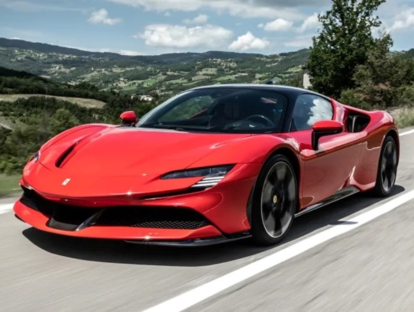Ferrari lên kế hoạch sản xuất siêu xe điện