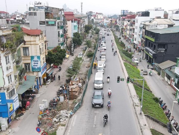 Gấp rút đẩy nhanh tiến độ công trình giao thông trọng điểm Hà Nội