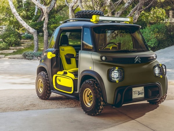  Citroen Ami Buggy “cháy hàng” sau 20 phút mở bán