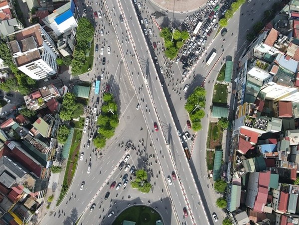 Thuốc tăng lực cho giao thông Hà Nội