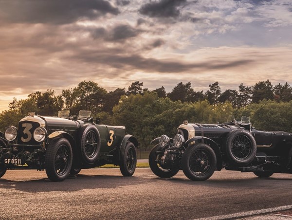 Phiên bản tiếp theo của Bentley Speed ​​Six được tiết lộ