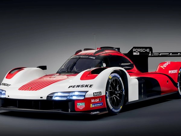 Lộ diện xe đua hypercar Le Mans 2023 của Porsche 