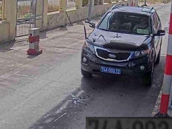 Quảng Trị: Thực hư vụ xe biển xanh gây ùn tắc khi qua Trạm thu phí