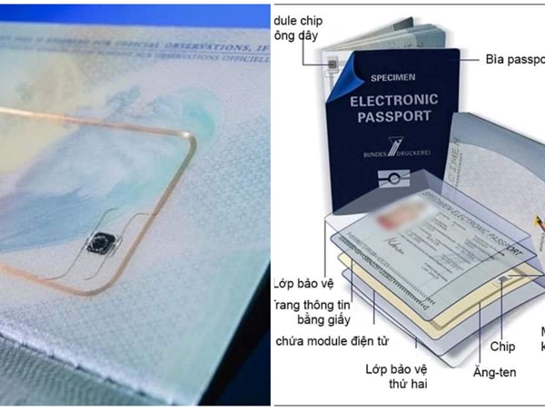 Bộ Công an bắt đầu cấp hộ chiếu phổ thông mẫu mới