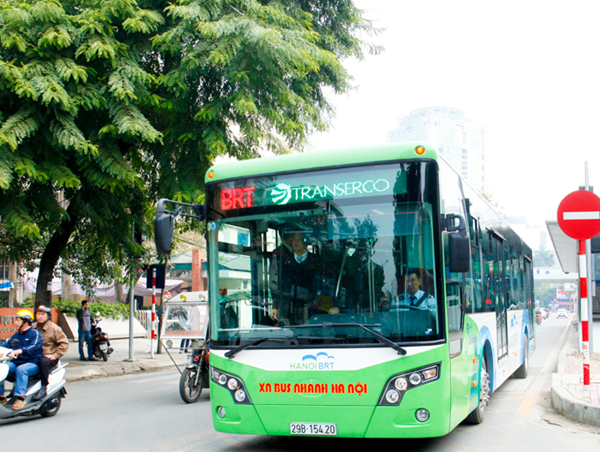 Tập trung khách cho vận tải công cộng