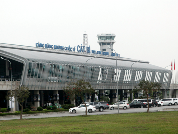 Đầu tư Nhà ga hành khách T2 - CHK Cát Bi đáp ứng 5 triệu hành khách/năm
