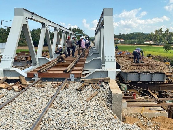 Phê duyệt Khung chính sách bồi thường, hỗ trợ, tái định cư Dự án nâng cấp đoạn đường sắt Vinh - Nha Trang