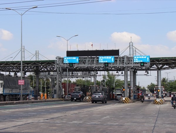 Trạm BOT Cai Lậy chuẩn bị thu phí trở lại