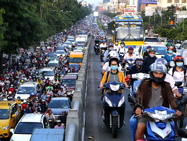 TP Hồ Chí Minh: Thiệt hại khoảng 6 tỷ USD/năm do ùn tắc giao thông