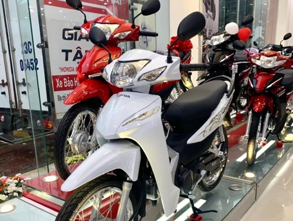 Bảng giá Honda Wave Alpha 110 tháng 7/2022