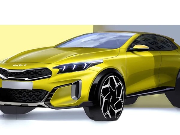 Kia XCeed 2022 sắp lộ diện