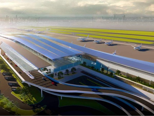 Phê duyệt thiết kế nhà ga hành khách T3 sân bay Tân Sơn Nhất