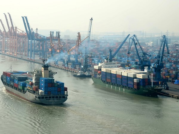 Đầu tư hơn 732 tỷ đồng nâng cấp luồng lạch cảng Nghi Sơn