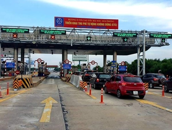 Thêm 4 tuyến cao tốc thu phí không dừng hoàn toàn từ 1/8