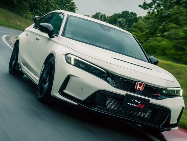 Honda Civic Type R 2023 mới lộ diện 