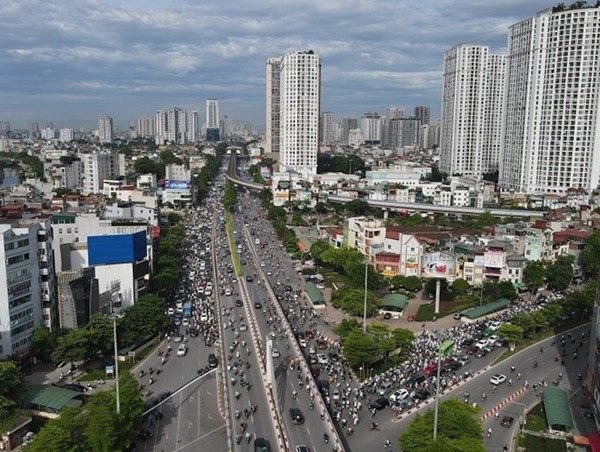 Hà Nội thí điểm tổ chức giao thông tại 4 nút giao trọng điểm đến ngày 22/10