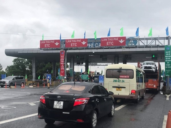 Cao tốc Cầu Giẽ-Ninh Bình chính thức áp dụng thu phí không dừng