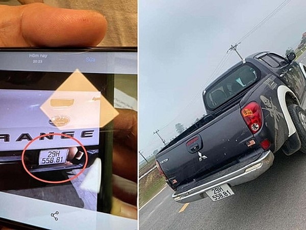 Tình huống ô tô đeo BKS giả gây tai nạn dưới góc nhìn của luật sư