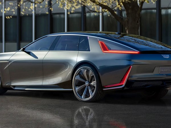 Chiếc sedan điện đắt nhất của Cadillac trông như thế nào?