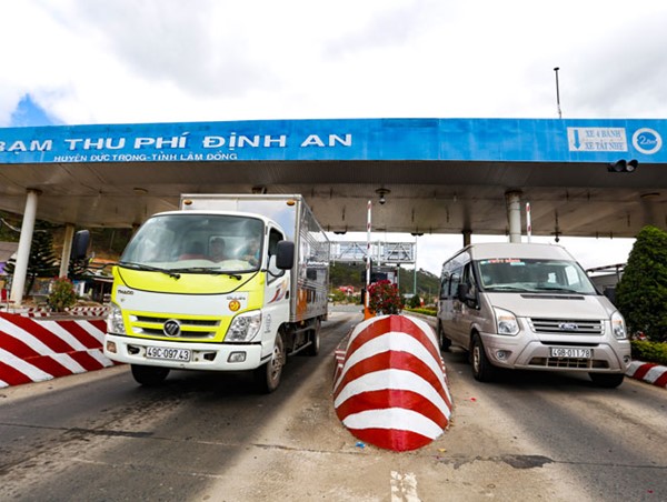 Từ ngày 1/8, cao tốc Liên Khương - Prenn chỉ thu phí không dừng