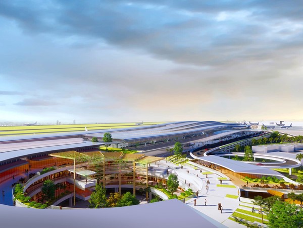 Tháo gỡ vướng mắc bàn giao đất thực hiện dự án Nhà ga T3, Tân Sơn Nhất