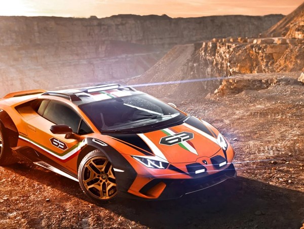 Siêu xe địa hình Lamborghini Sterrato chính thức lộ diện