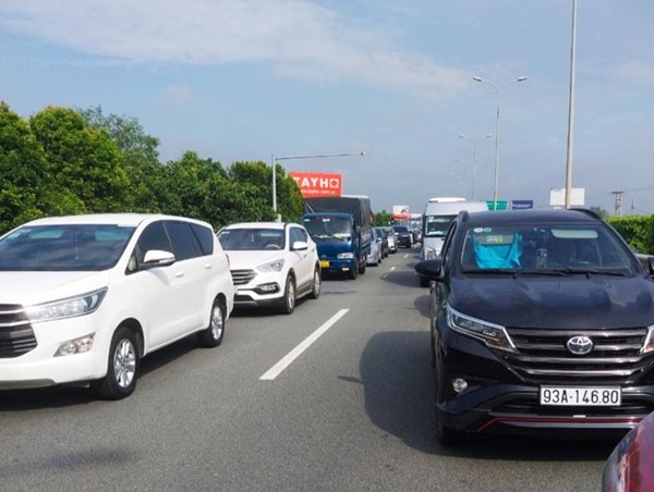 Cao tốc TP Hồ Chí Minh - Dầu Giây liệu hết ùn tắc từ ngày 1/8?
