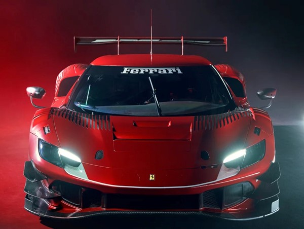 Xe đua Ferrari 296 GT3 chính thức trình làng