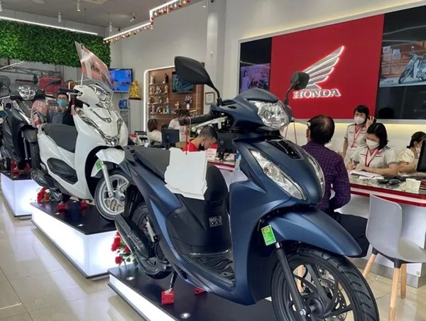  Honda Vision bất ngờ giảm giá mạnh