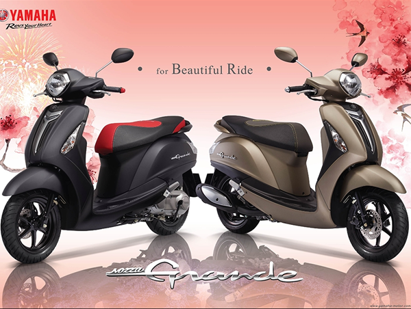 Bảng giá xe máy Yamaha tháng 8/2022 mới nhất