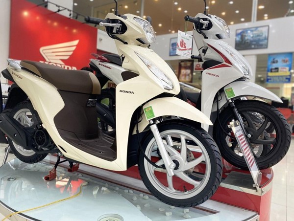 Bảng giá xe Honda tháng 8