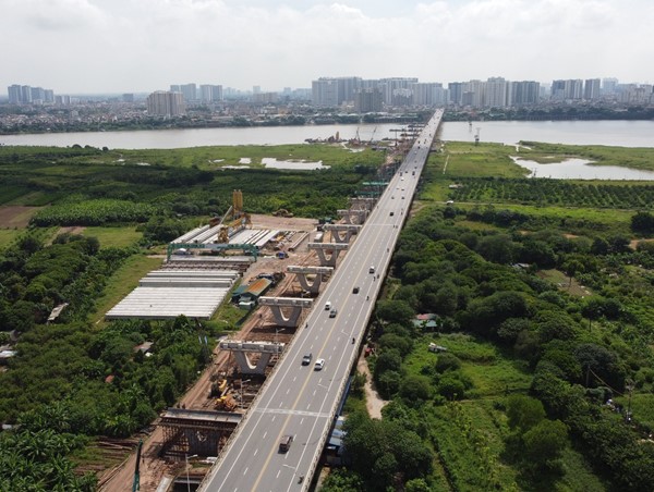 Hơn 1.200 tỷ đồng làm đường kết nối đê tả sông Hồng đến cầu Vân Phúc