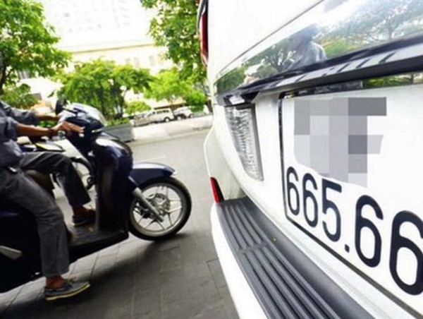 Thông qua đề nghị xây dựng Nghị quyết của Quốc hội về thí điểm đấu giá biển số ô tô