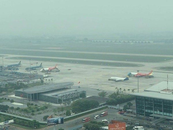 Tăng cường đảm bảo an toàn hoạt động bay trong mùa mưa bão