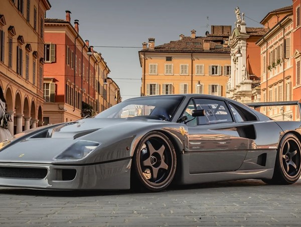Ferrari F40 Competizione 1.000 mã lực được bán đấu giá