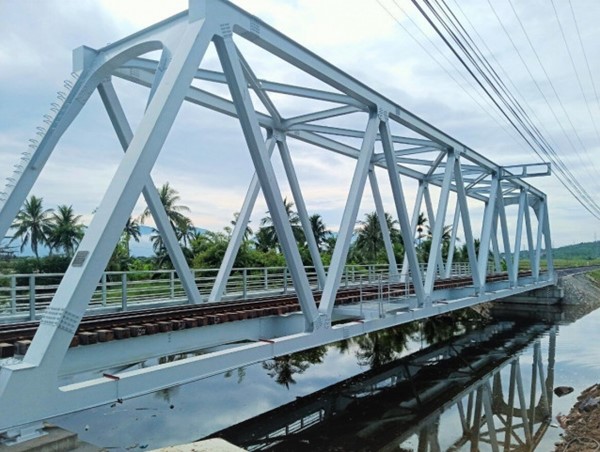 Bộ GTVT đồng thuận làm kè bờ sông cầu đường sắt Tân An, tỉnh Bình Định