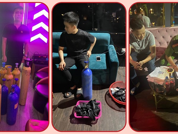 Quận Hoàn Kiếm: Thêm 3 cơ sở “lọt” danh sách kinh doanh khí cười