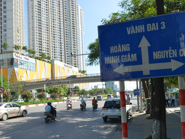 Ý thức vẫn là quyết định đến hiệu quả tổ chức lại giao thông