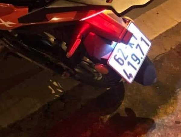 Đại uý Công an bị xe tông khi đang bảo vệ hiện trường vụ tai nạn