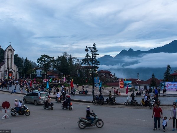 Từ 21/8, Sa Pa cấm xe khách và xe tải lưu thông tại 31 tuyến đường