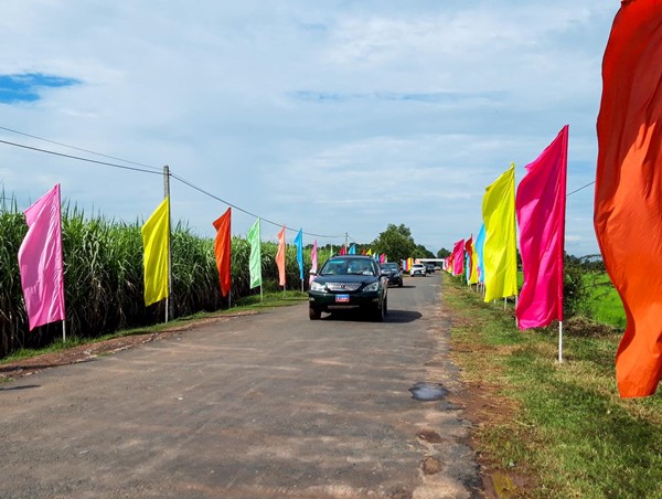 Phê duyệt phạm vi cửa khẩu chính Phước Tân, tỉnh Tây Ninh