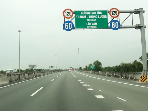 Tạo điều kiện mở đường đấu nối vào tuyến đường cao tốc TP Hồ Chí Minh - Trung Lương