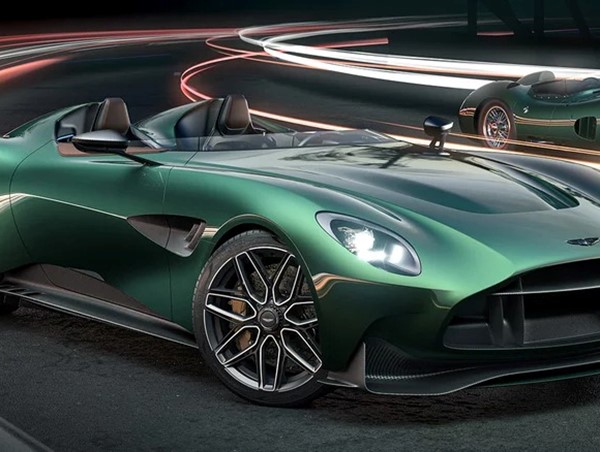 Aston Martin DBR22: Chiếc Roadster siêu hiếm dành cho giới siêu giàu