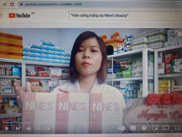 Hàng loạt sản phẩm được “thổi phồng” trên YouTube từ đơn vị từng vi phạm Luật Quảng cáo