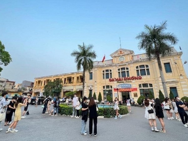 Đường sắt tăng tàu khách Hải Phòng dịp 2/9