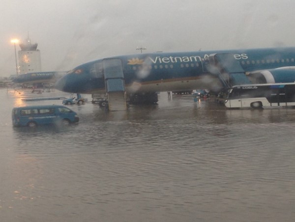 Hàng không chủ động phòng chống, ứng phó với bão số 3
