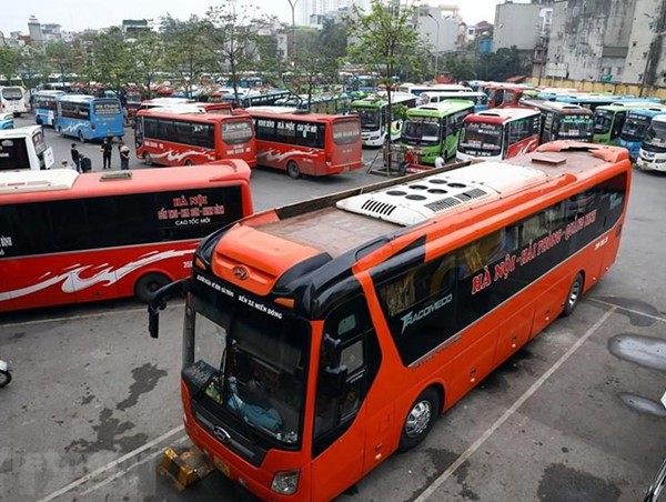 INFOGRAPHIC: Hà Nội tăng cường 580 xe khách phục vụ hành khách dịp 2/9