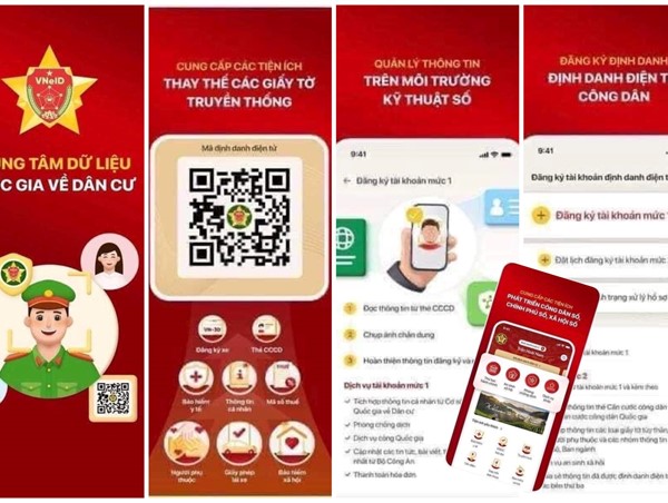 Hướng dẫn cài đặt ứng dụng định danh điện tử (VNEID)